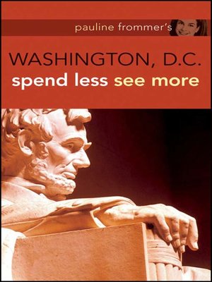 cover image of Pauline Frommer's Washington D.C.